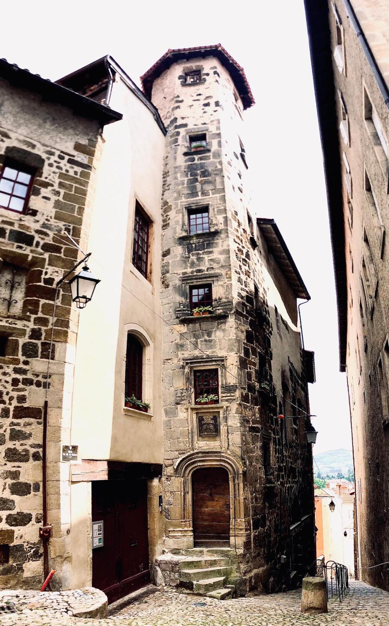La Demeure Du De Fugeres